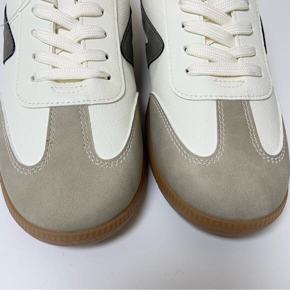 DV by Dolce Vita Grey and White Sneakers Size 8 NEW - Picture 12 of 14